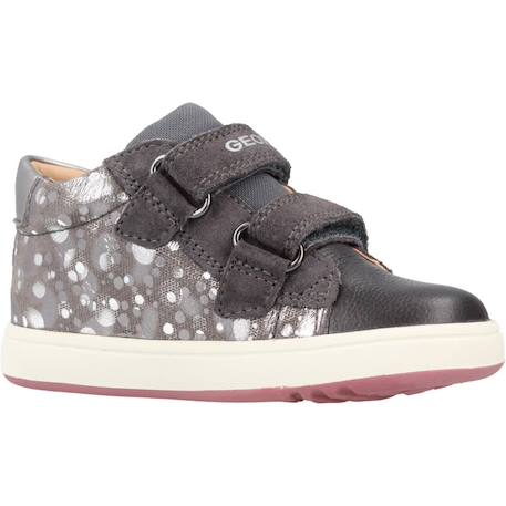 Derbies bébé fille en cuir Gris c1332+Rose c8jf8 5 - vertbaudet enfant 