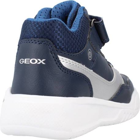 Baskets enfant garçon illuminus Bleu c0673+Noir c0005 3 - vertbaudet enfant 
