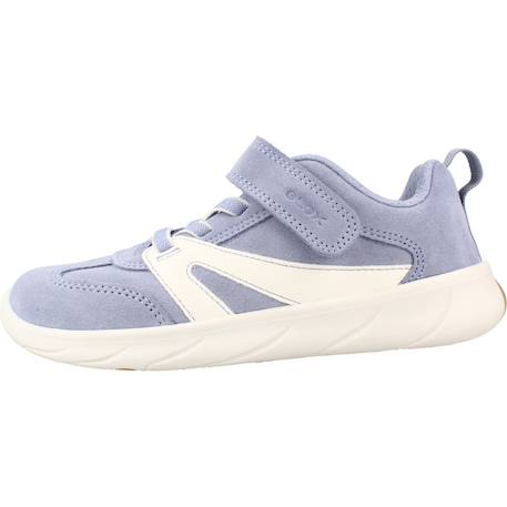 Baskets enfant fille en cuir Bleu c4y1z+Rose ca81z+Violet c8246 2 - vertbaudet enfant 