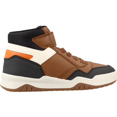 Baskets enfant garçon Brun clair c6002 1 - vertbaudet enfant 