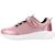 Baskets enfant fille en textile Gris c1363+Rose c8106 8 - vertbaudet enfant 