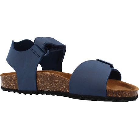Sandales enfant garçon Bleu c4007 5 - vertbaudet enfant 