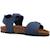 Sandales enfant garçon Bleu c4007 5 - vertbaudet enfant 