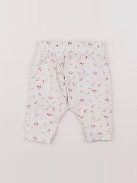 Sarouel - 3 mois Blanc 1 - vertbaudet enfant 