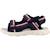 Sandales enfant garçon en textile Bleu c0735+Vert c0938 2 - vertbaudet enfant 