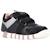 Baskets bébé fille en cuir Noir c9231 5 - vertbaudet enfant 
