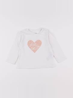 Seconde main-Fille-Tee-shirt - 6 mois