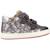 Derbies bébé fille en cuir Gris c1332+Rose c8jf8 1 - vertbaudet enfant 