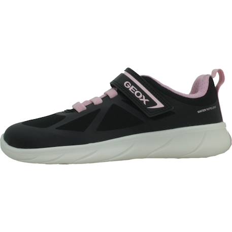 Baskets enfant fille Bleu c4268+Noir c0618 8 - vertbaudet enfant 