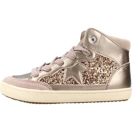 Baskets enfant fille Argent c9002+Beige c6028 8 - vertbaudet enfant 
