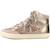 Baskets enfant fille Argent c9002+Beige c6028 8 - vertbaudet enfant 