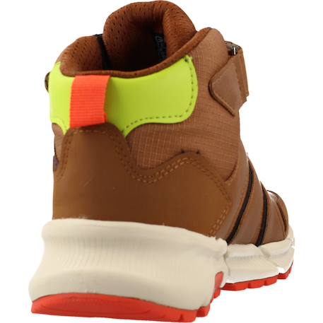 Bottines enfant garçon Bleu c4j2t+Marron c0616 9 - vertbaudet enfant 