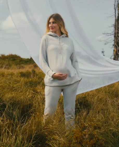Jogging de maternité billie Gris 1 - vertbaudet enfant 
