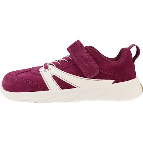 Baskets enfant fille en cuir Bleu c4y1z+Rose ca81z+Violet c8246 14 - vertbaudet enfant 