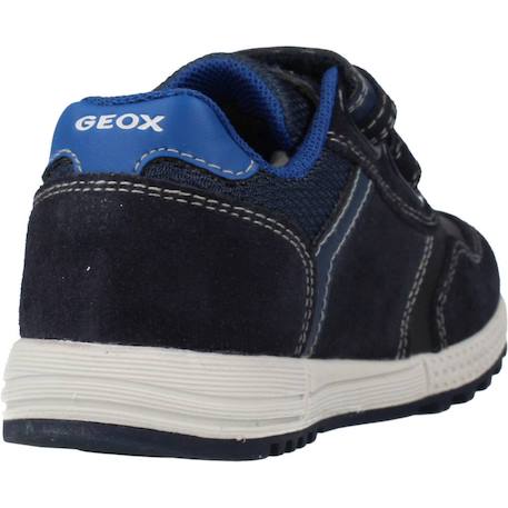 Baskets bébé garçon en cuir Bleu 3 - vertbaudet enfant 