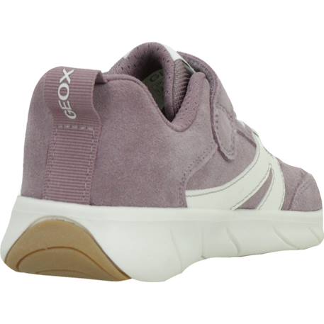 Baskets enfant fille en cuir Bleu c4y1z+Rose ca81z+Violet c8246 9 - vertbaudet enfant 