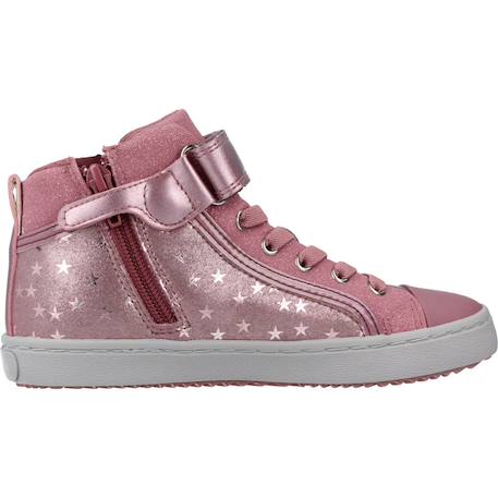 Basket fille synthétique kalispera Argent c1006+Bleu cf42l+Gris c9017+Rose c8006 19 - vertbaudet enfant 