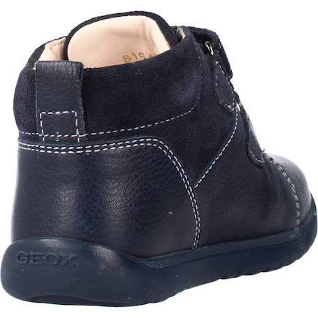 Derbies bébé garçon en cuir Bleu c4002 3 - vertbaudet enfant 