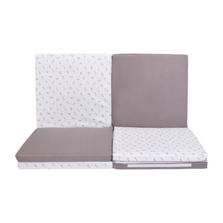 Tapis de motricité xl évolutif 5 en 1 Lapins+Modèle black and white 6 - vertbaudet enfant 
