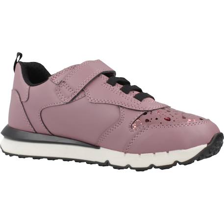 Basket fille synthétique fastics Gris+Gris c5m2x+Noir c0037+Rose c8006 23 - vertbaudet enfant 