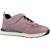 Basket fille synthétique fastics Gris+Gris c5m2x+Noir c0037+Rose c8006 23 - vertbaudet enfant 