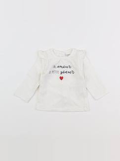 Seconde main-Fille-Tee-shirt - 3 mois