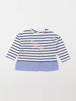 Seconde main-Fille-Tee-shirt - 9 mois
