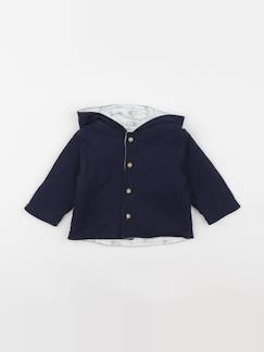 Seconde main-Garçon-Veste réversible - 6 mois