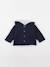 Veste réversible - 6 mois Blanc, bleu 1 - vertbaudet enfant 