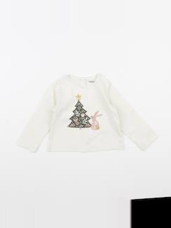 Seconde main-Fille-Tee-shirt - 9 mois