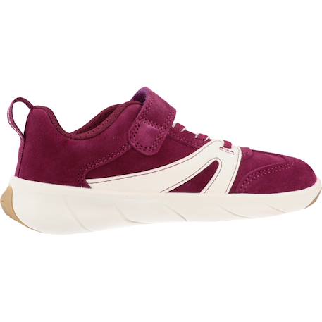 Baskets enfant fille en cuir Bleu c4y1z+Rose ca81z+Violet c8246 13 - vertbaudet enfant 