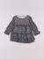 Robe - 2 ans Blanc, noir 1 - vertbaudet enfant 