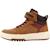 Bottines enfant garçon en textile Bleu cf46n+Brun clair c6444 8 - vertbaudet enfant 