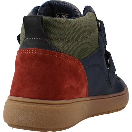 Bottes enfant garçon en cuir Bleu c4002+Multicolore c0718 9 - vertbaudet enfant 