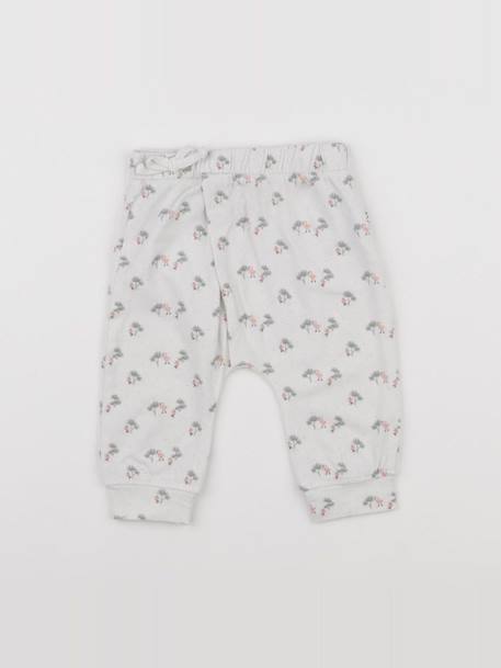 Sarouel - 6 mois Blanc 1 - vertbaudet enfant 