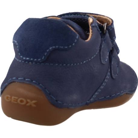 Baskets bébé garçon en textile Bleu c4008 3 - vertbaudet enfant 