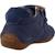 Baskets bébé garçon en textile Bleu c4008 3 - vertbaudet enfant 