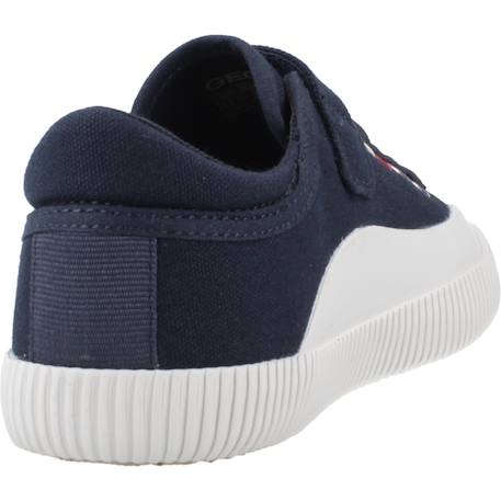 Baskets enfant garçon en textile Bleu c4211+Vert c0594 3 - vertbaudet enfant 