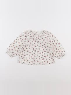 Seconde main-Fille-Blouse - 12 mois