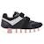 Baskets bébé fille en cuir Noir c9231 1 - vertbaudet enfant 