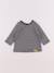 Tee-shirt - 6 mois Blanc, bleu 1 - vertbaudet enfant 