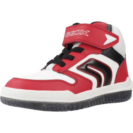 Baskets enfant garçon buzzerlight Bleu c4211+Rouge c0003 10 - vertbaudet enfant 