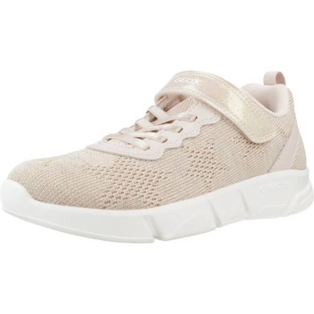 Baskets enfant fille en textile D´or c5014+Rose c8172 4 - vertbaudet enfant 