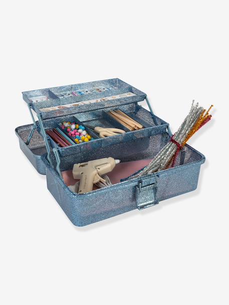 Valisette activités créative Hobby caddy bleu 4 - vertbaudet enfant 
