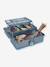Valisette activités créative Hobby caddy bleu 4 - vertbaudet enfant 