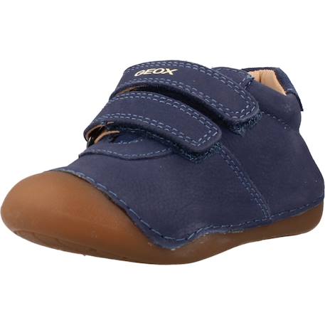 Baskets bébé garçon en textile Bleu c4008 4 - vertbaudet enfant 