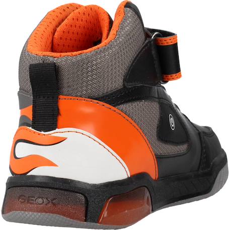 Baskets enfant garçon Noir c0038 3 - vertbaudet enfant 