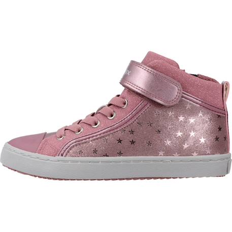 Basket fille synthétique kalispera Argent c1006+Bleu cf42l+Gris c9017+Rose c8006 20 - vertbaudet enfant 