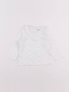 Seconde main-Fille-Tee-shirt - 12 mois