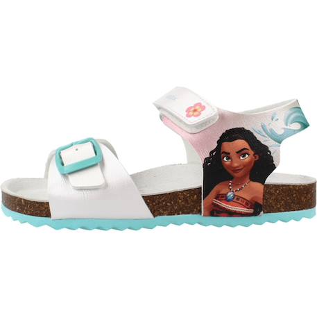 Sandales enfant fille Blanc c0817 2 - vertbaudet enfant 